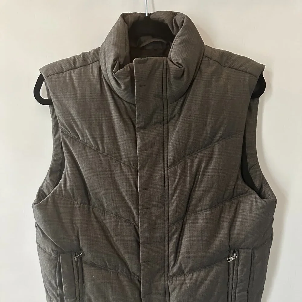Grey Banana Republic Medium Padded Vest Jacket